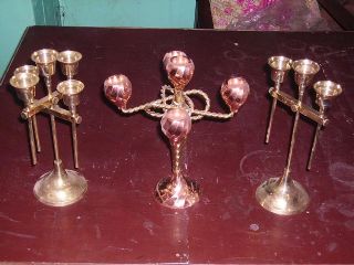 english candle stands